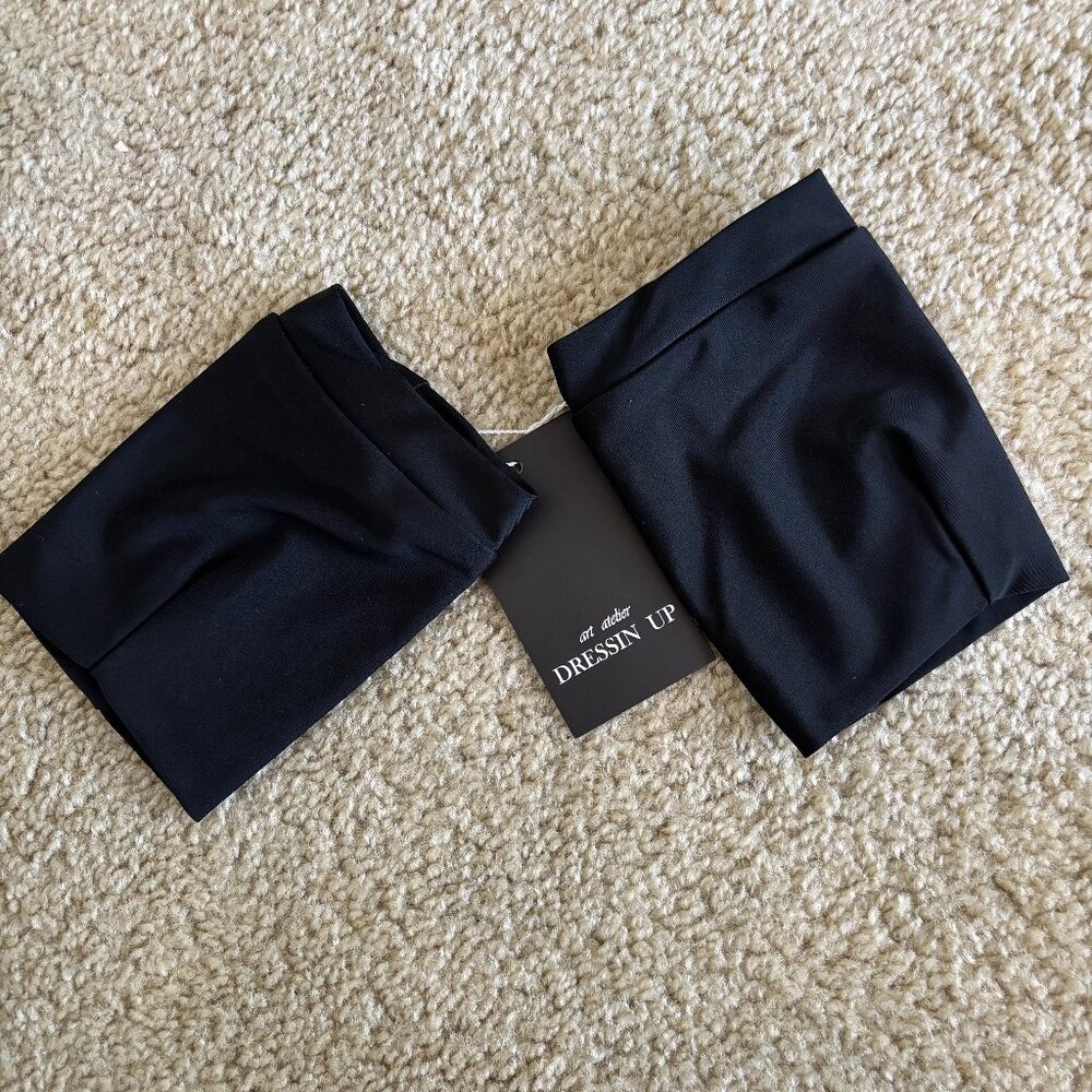 NWT Pole heel covers - Black
